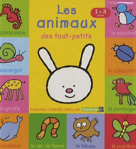 Les animaux des tout-petits: 1-3 ans book