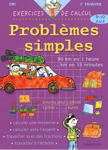 Exercices de calcul 21. Problèmes simples (9-10 a.): Pour s'exercer tout en s'amusant ! Tiptoi & Games