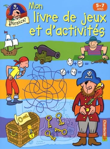 Mon livre de jeux et d'activités (5-7 a.) - Pirates: Pour des heures d’amusement ! Tiptoi & Games