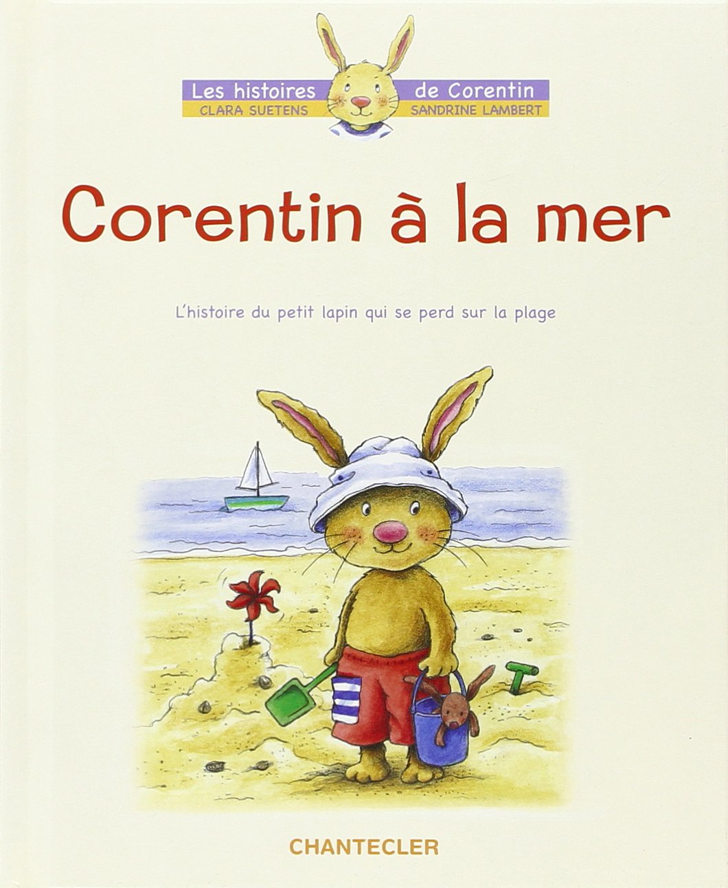 Corentin à la mer: L'histoire du petit lapin qui se perd sur la plage Parents & Children