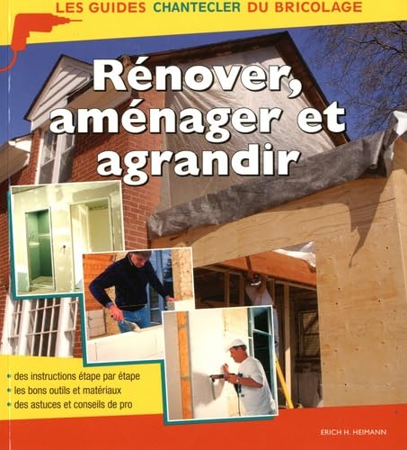 Rénover, aménager et agrandir book