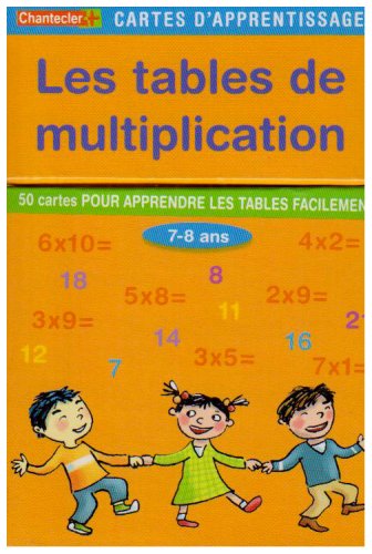 Cartes d'Apprentissage - les Tables de Multiplication book