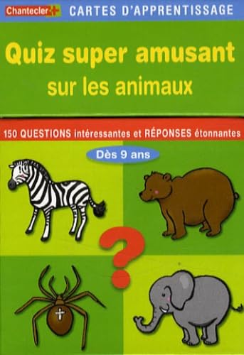 Quiz super amusant sur les animaux book