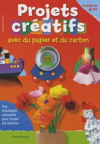 Projets créatifs avec du papier et du carton book