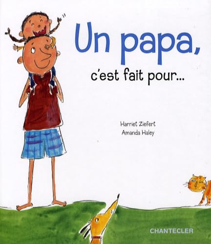 Un papa, c'est fait pour... book