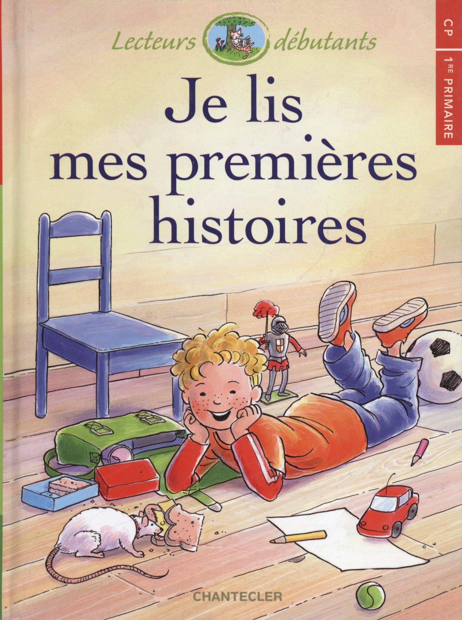 Lecteurs débutants - Je lis mes premières histoires: Chut… je lis ! Non-fiction