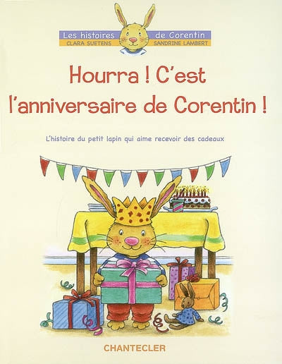 Product Image: Hourra ! C'est l'anniversaire de Corentin !