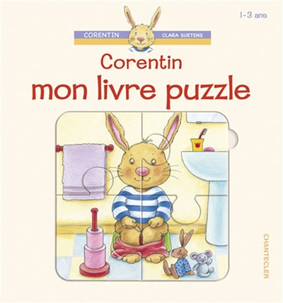 Product Image: Corentin, mon livre puzzle
