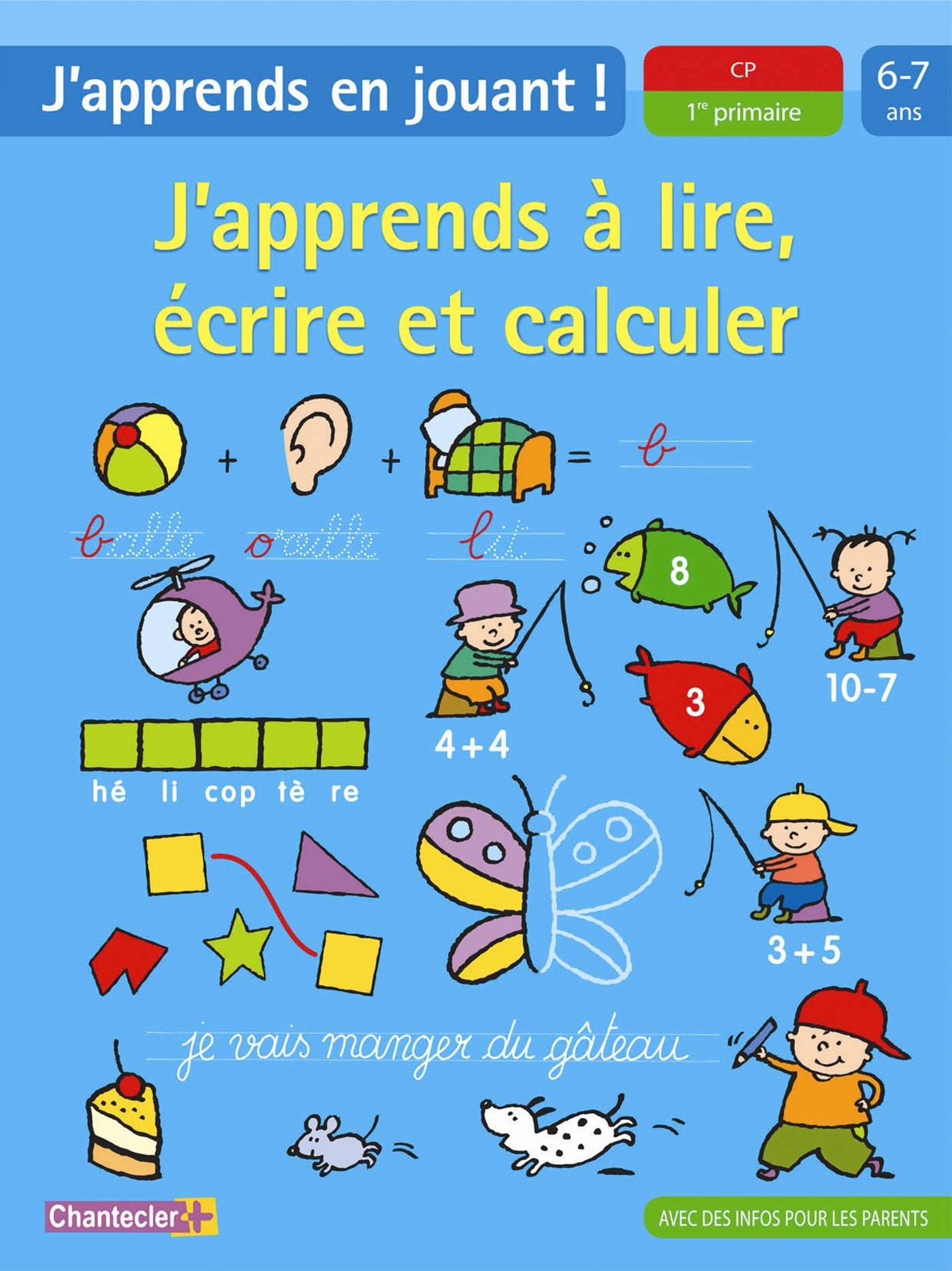 J'apprends en jouant ! (6-7 a.) J'apprends à lire, écrire et calculer: J'apprends en jouant ! Tiptoi & Games