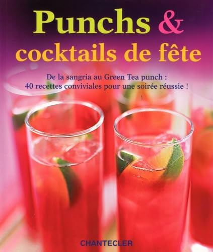 Punchs & cocktails de fête book