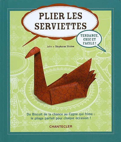 Product Image: Plier les serviettes : tendance, chic et facile !