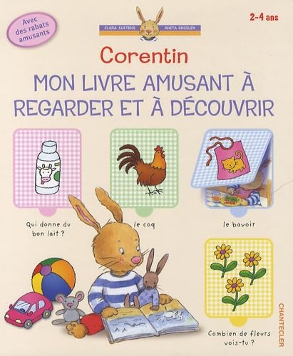 Corentin Mon livre amusant à regarder et à découvrir (2-4 a.): Un livre qui ravira votre enfant pendant des heures ! Parents & Children