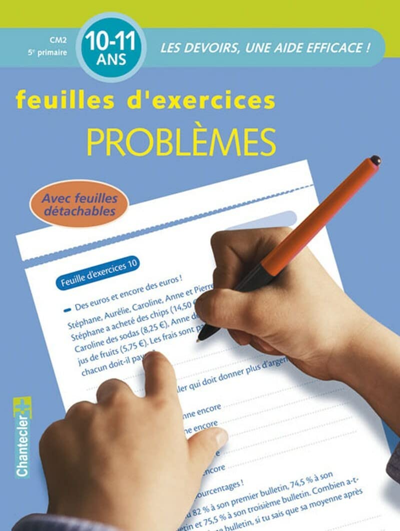 Les devoirs - Feuilles d'ex. Problèmes (10-11 a.): Les devoirs, une aide efficace ! Mathematics