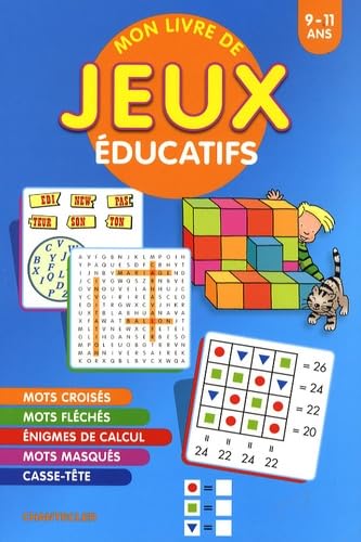 Mon livre de jeux éducatifs 9-11 ans book