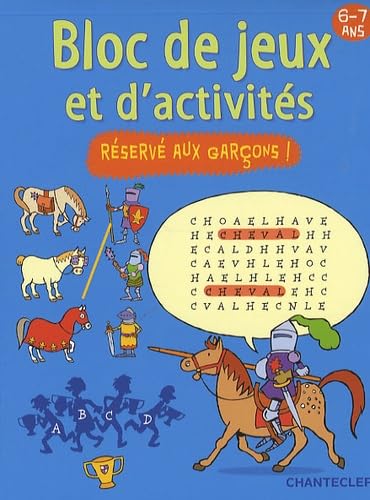 Bloc de jeux et d'activités - Réservé aux garcons! (6-7 a.): Réservé aux garçons ! Leisure & Fun