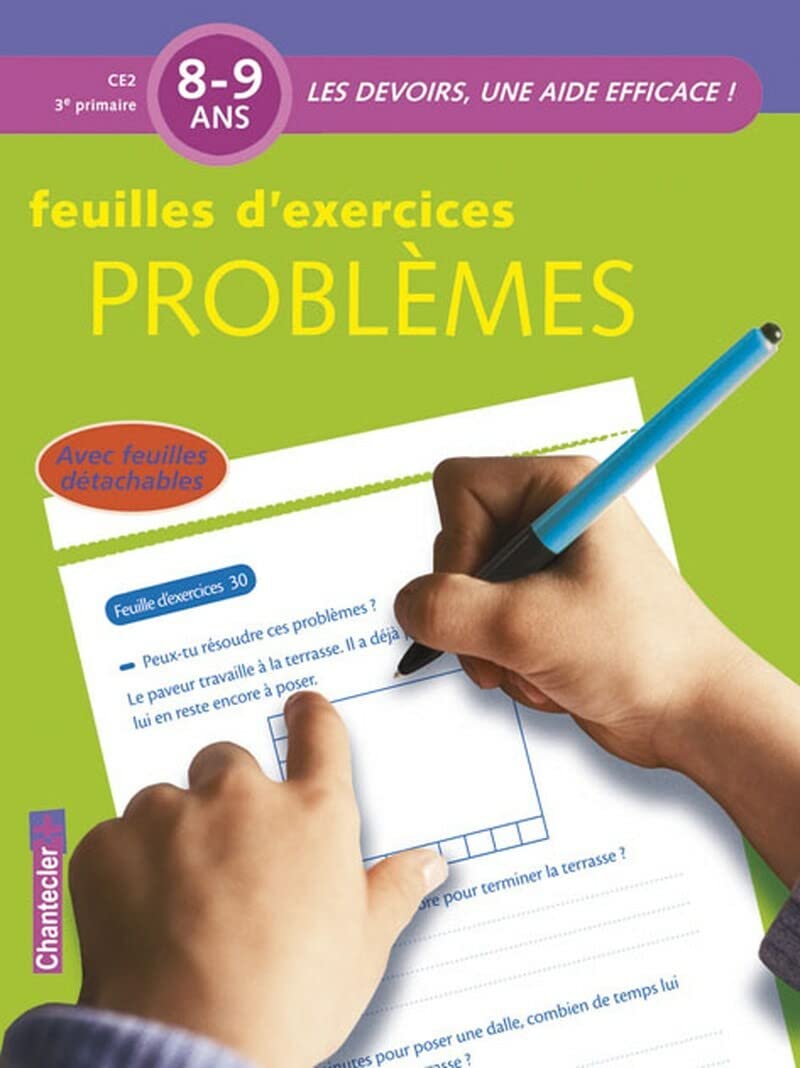 Les devoirs - Feuilles d'ex. Problèmes (8-9 a.): Les devoirs, une aide efficace ! Professional & Reference Books