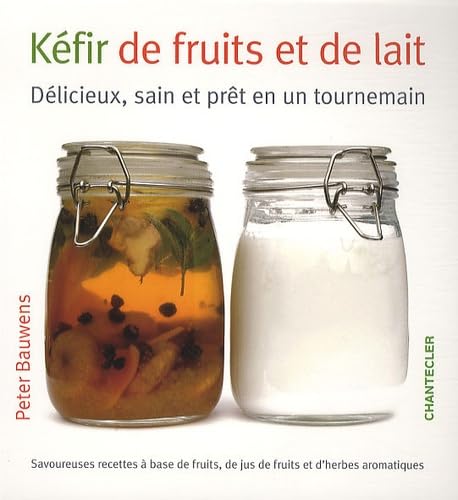 Kéfir de fruits et de lait book