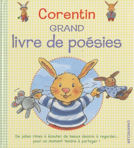 Corentin grand livre de poésies book