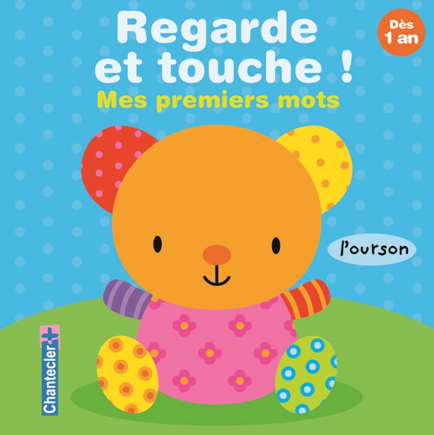 REGARDE ET TOUCHE! MES PREMIERS MOTS (DES 1 AN) book