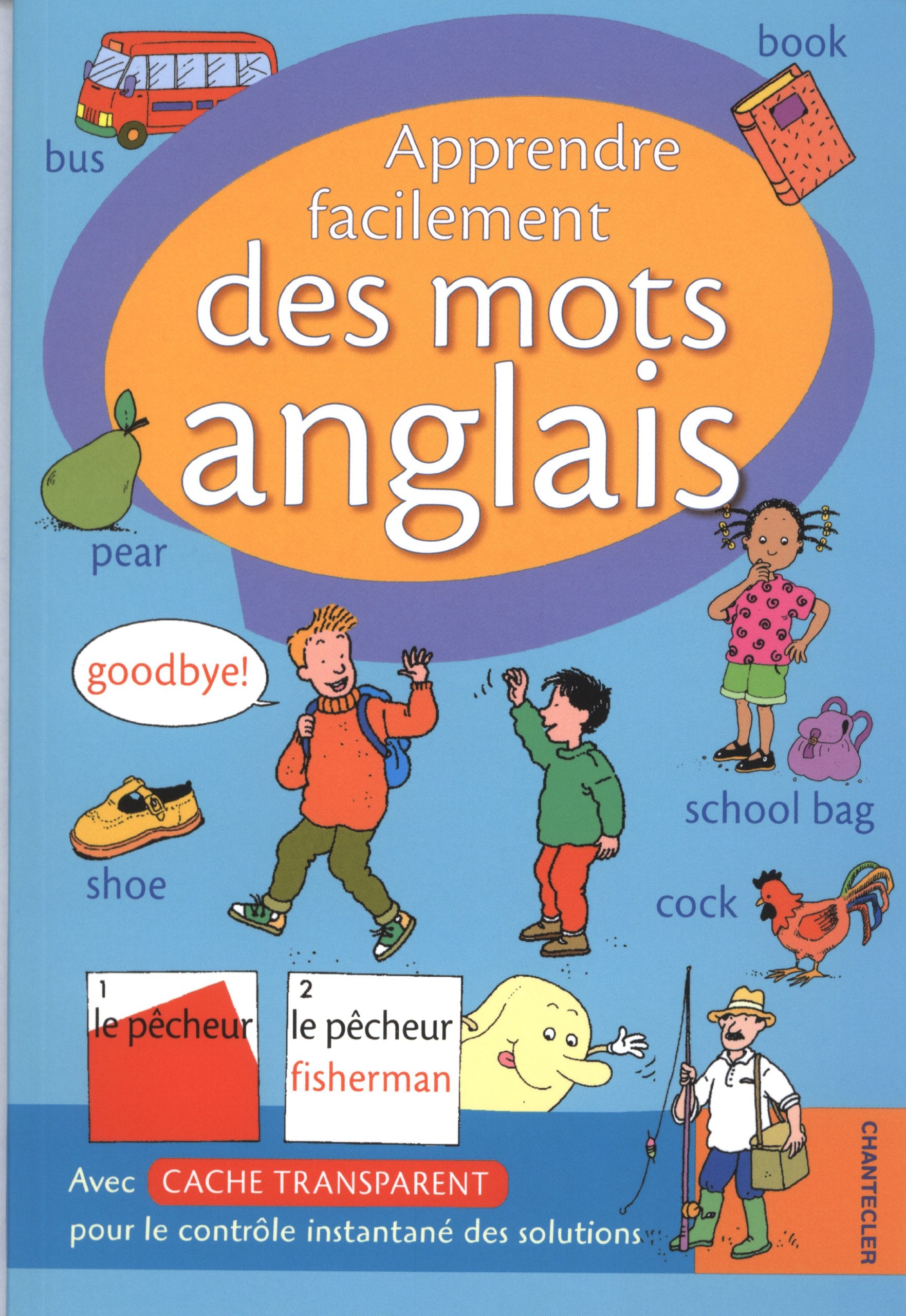 Apprendre facilement des mots anglais book