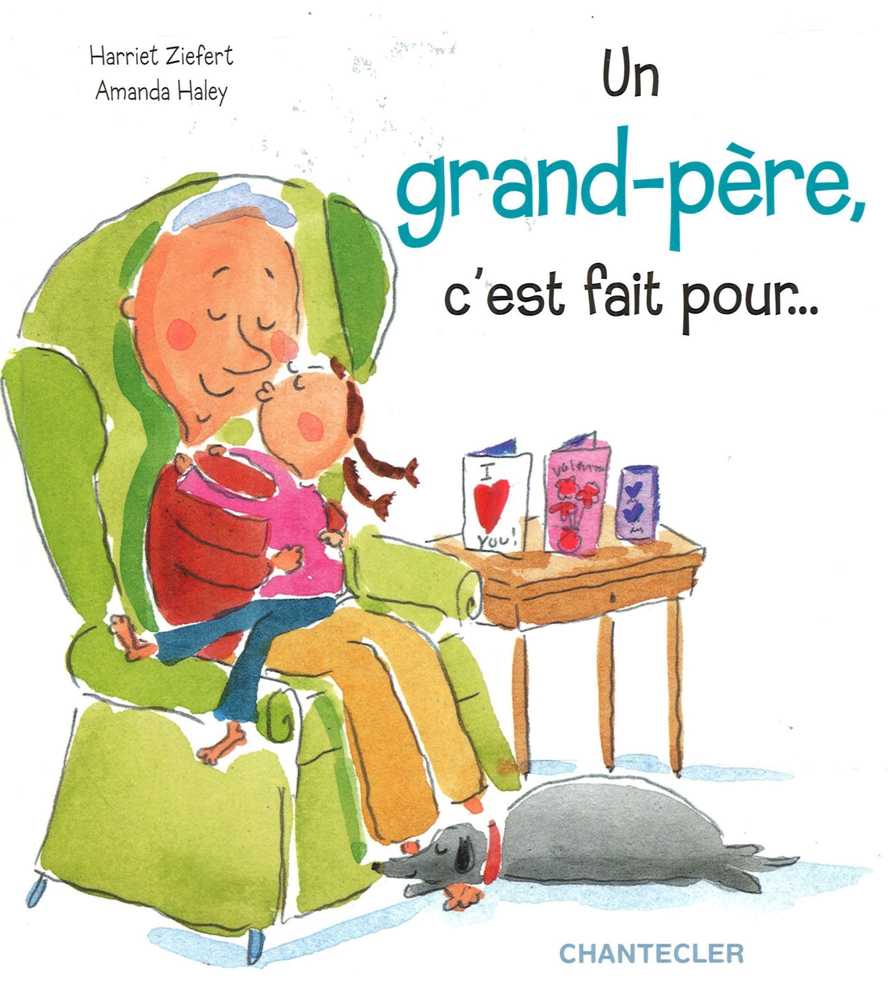 Un grand-père, c'est fait pour... book