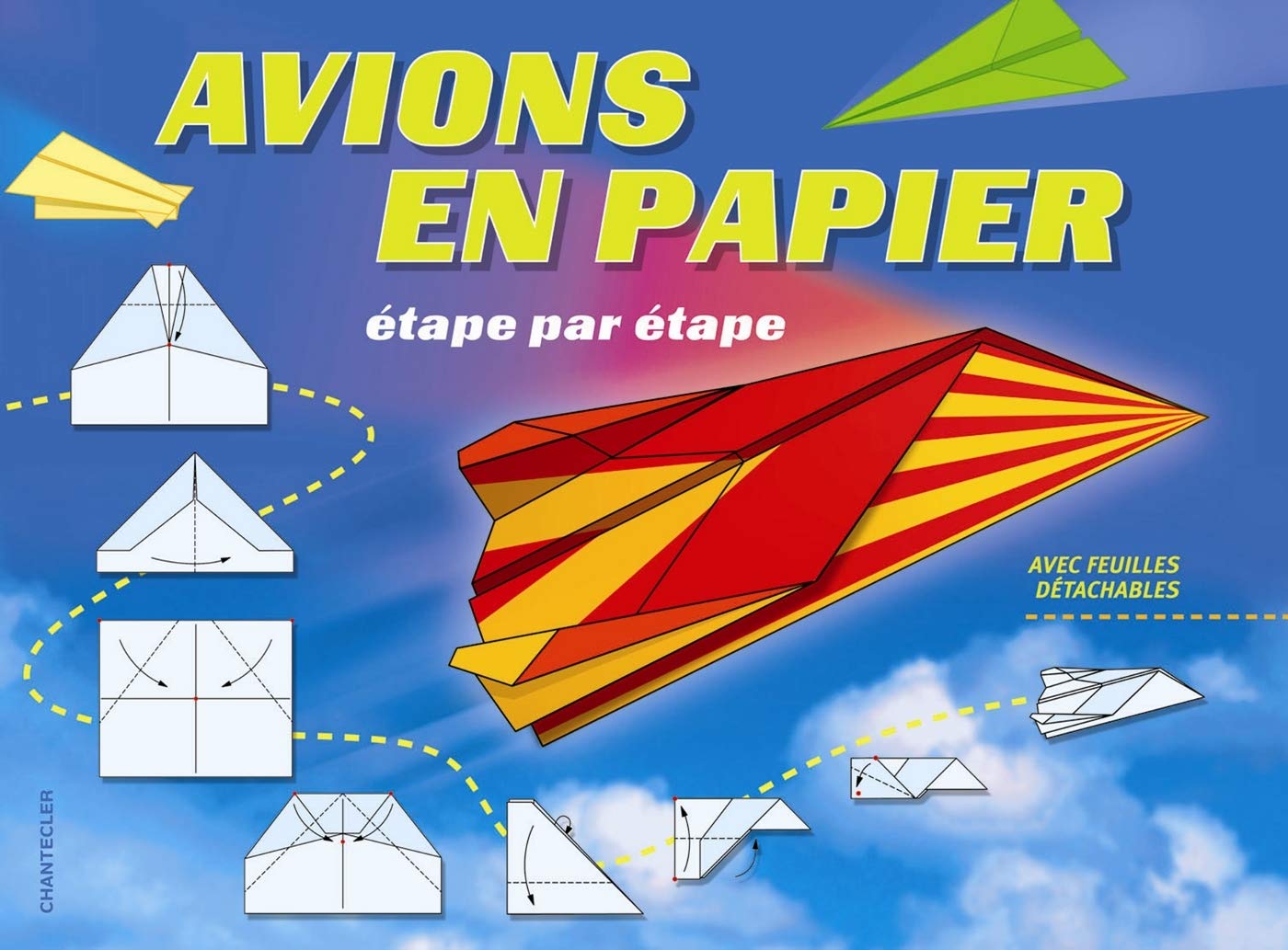 avions en papier etape par etape (0) book