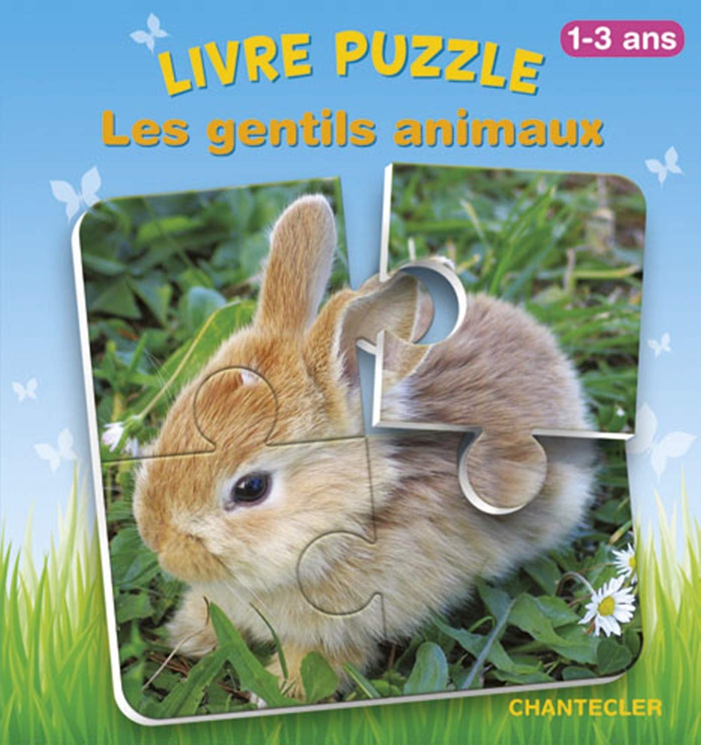 Livre puzzle - Les gentils animaux (1-3 a.): Joli à regarder, chouette pour s'amuser ! Parents & Children