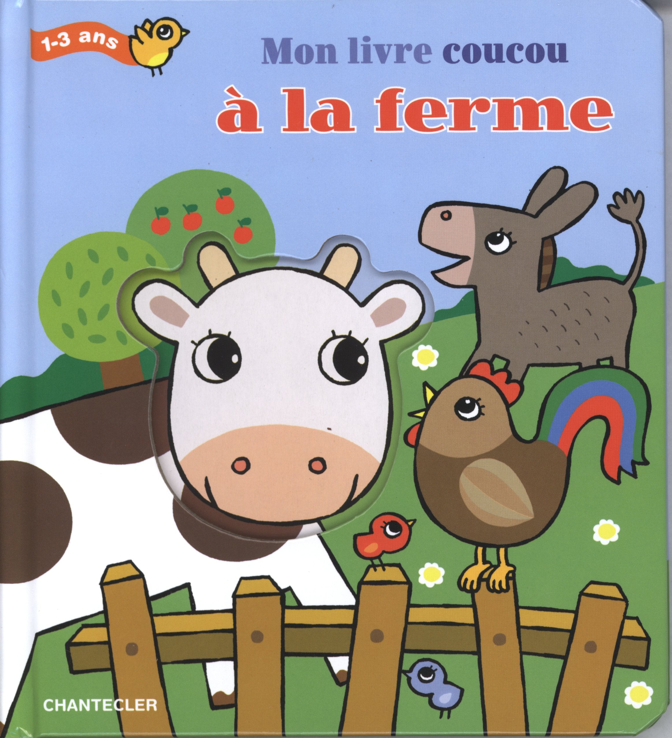 Mon livre coucou à la ferme book