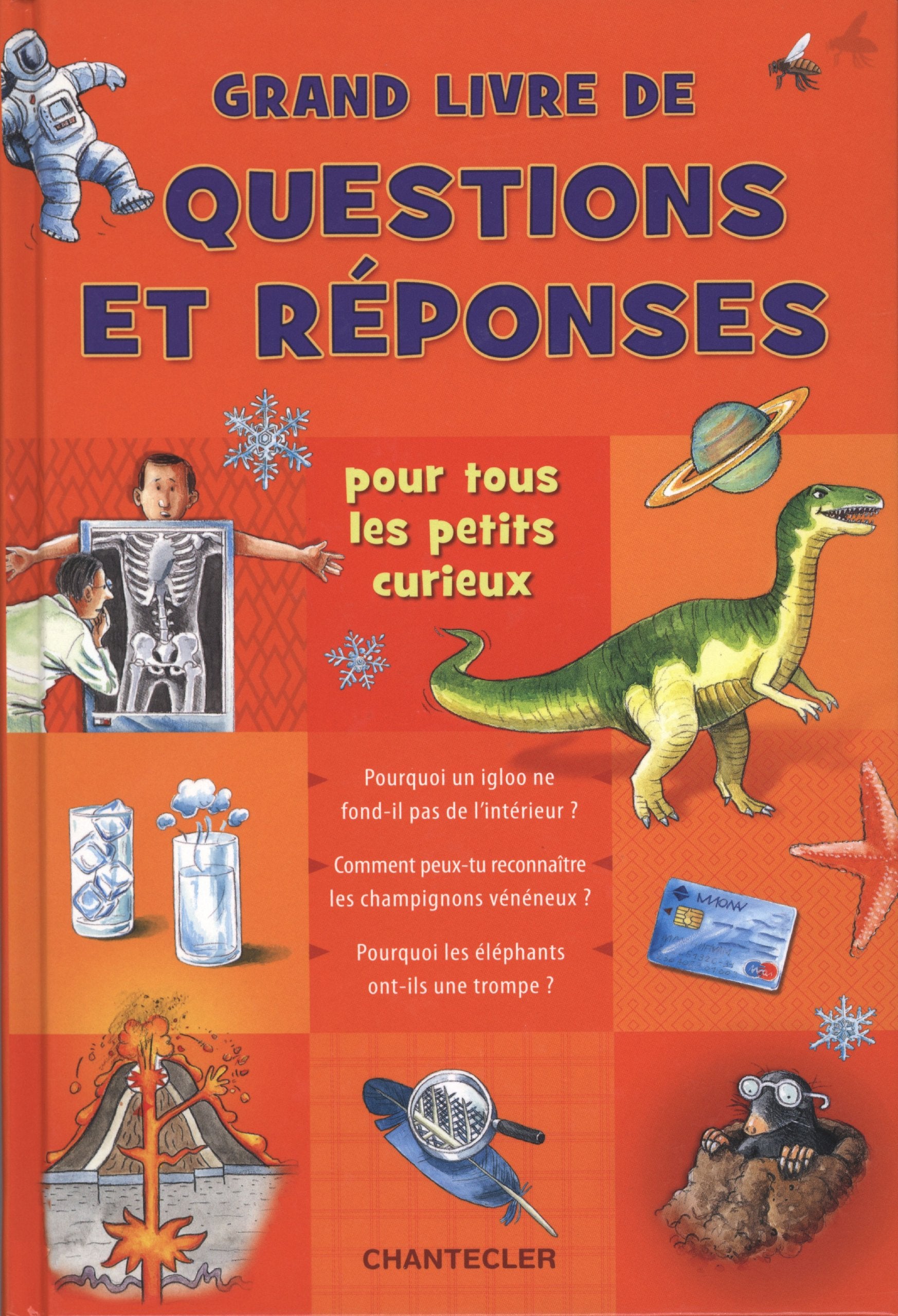 Grand livre de questions et réponses book