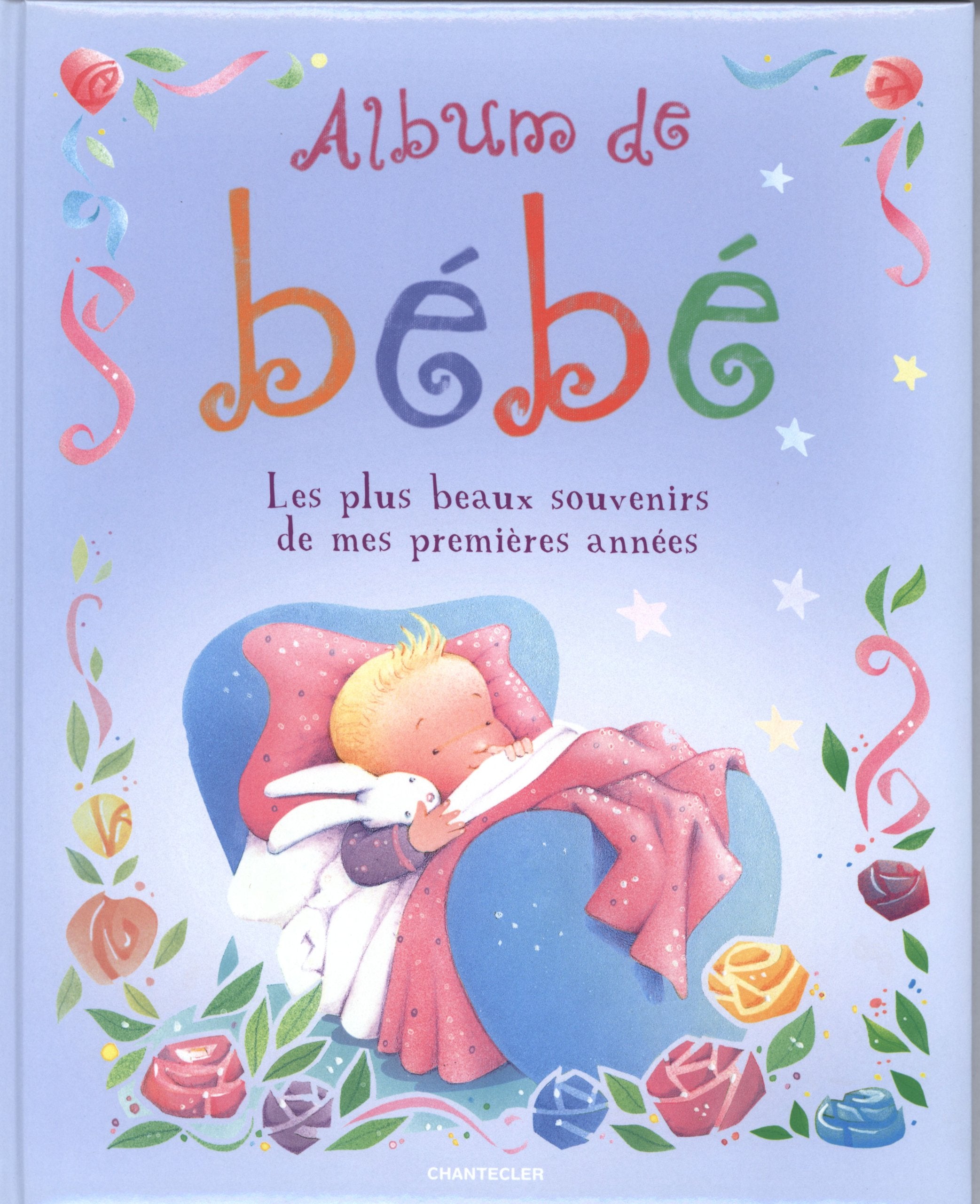 Album de bébé: Les plus beaux souvenirs de mes premières années book