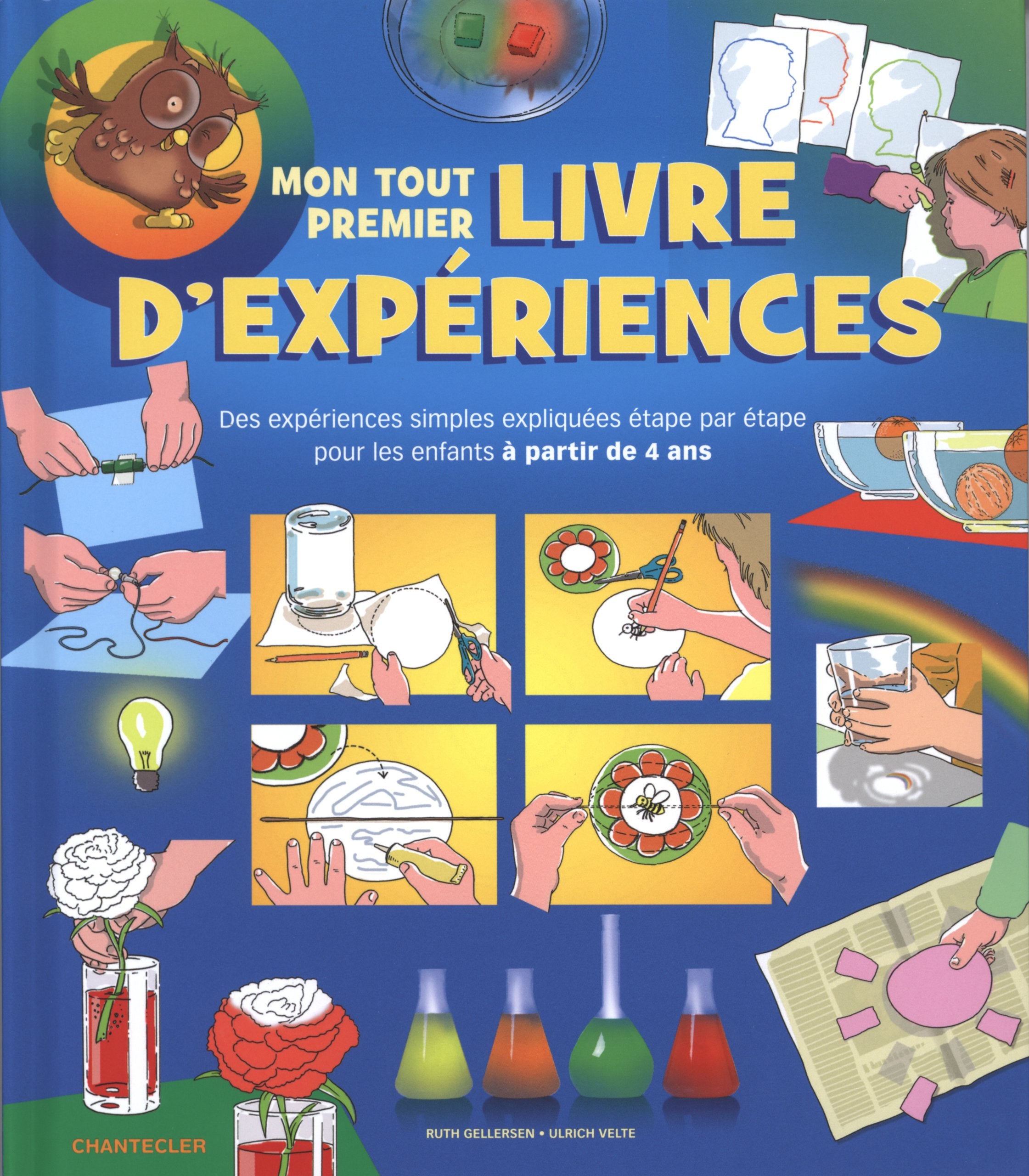 Mon tout premier livre d'expériences: A partir de 4 ans book