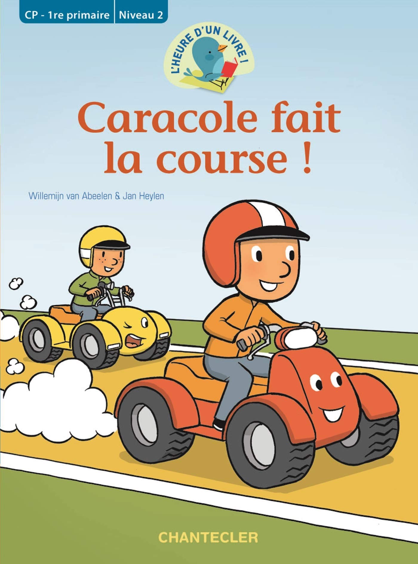 L'heure d'un livre ! Caracole fait la course ! (CP-1re primaire Niv 2): L’heure d’un livre ! Non-fiction