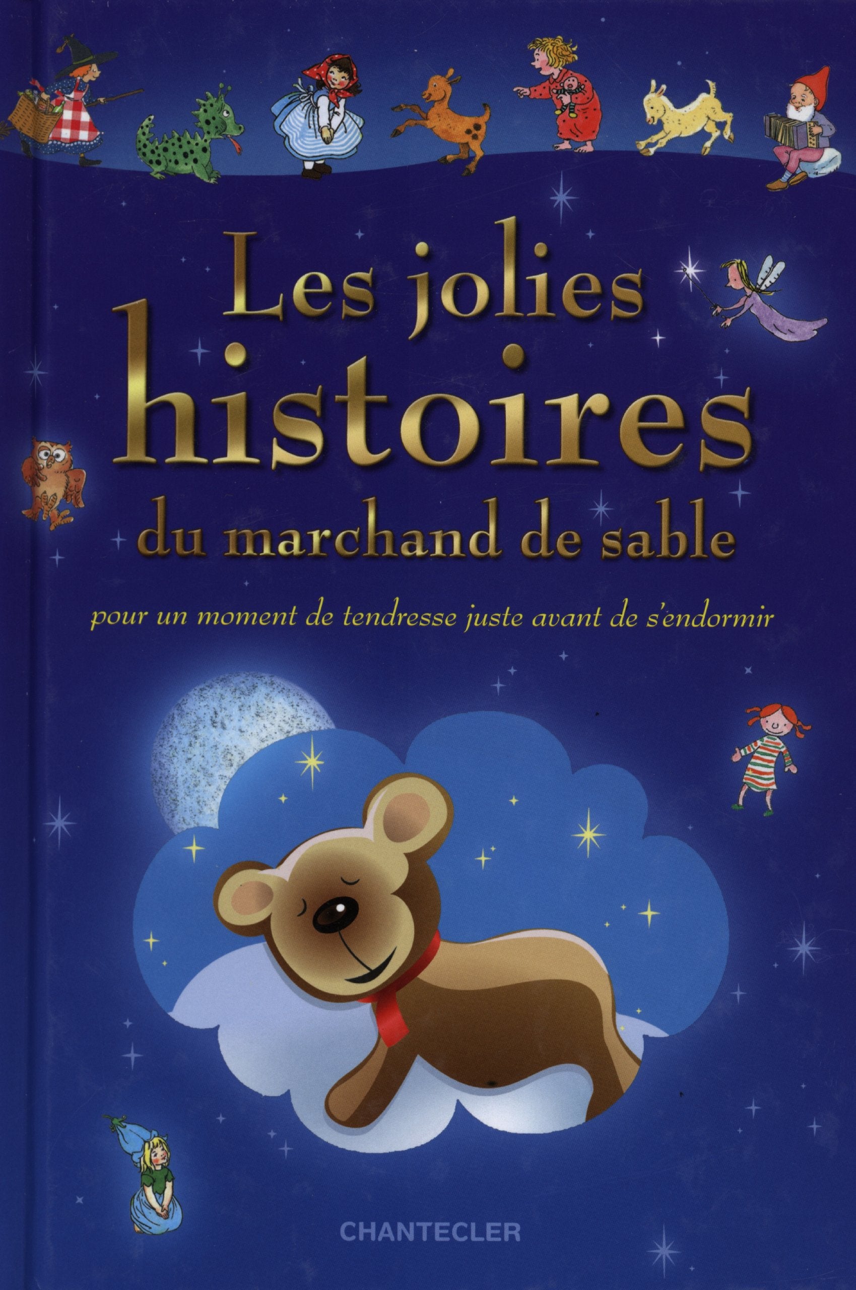 Les jolies histoires du marchand de sable book