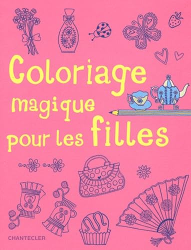 Coloriage magique pour les filles book