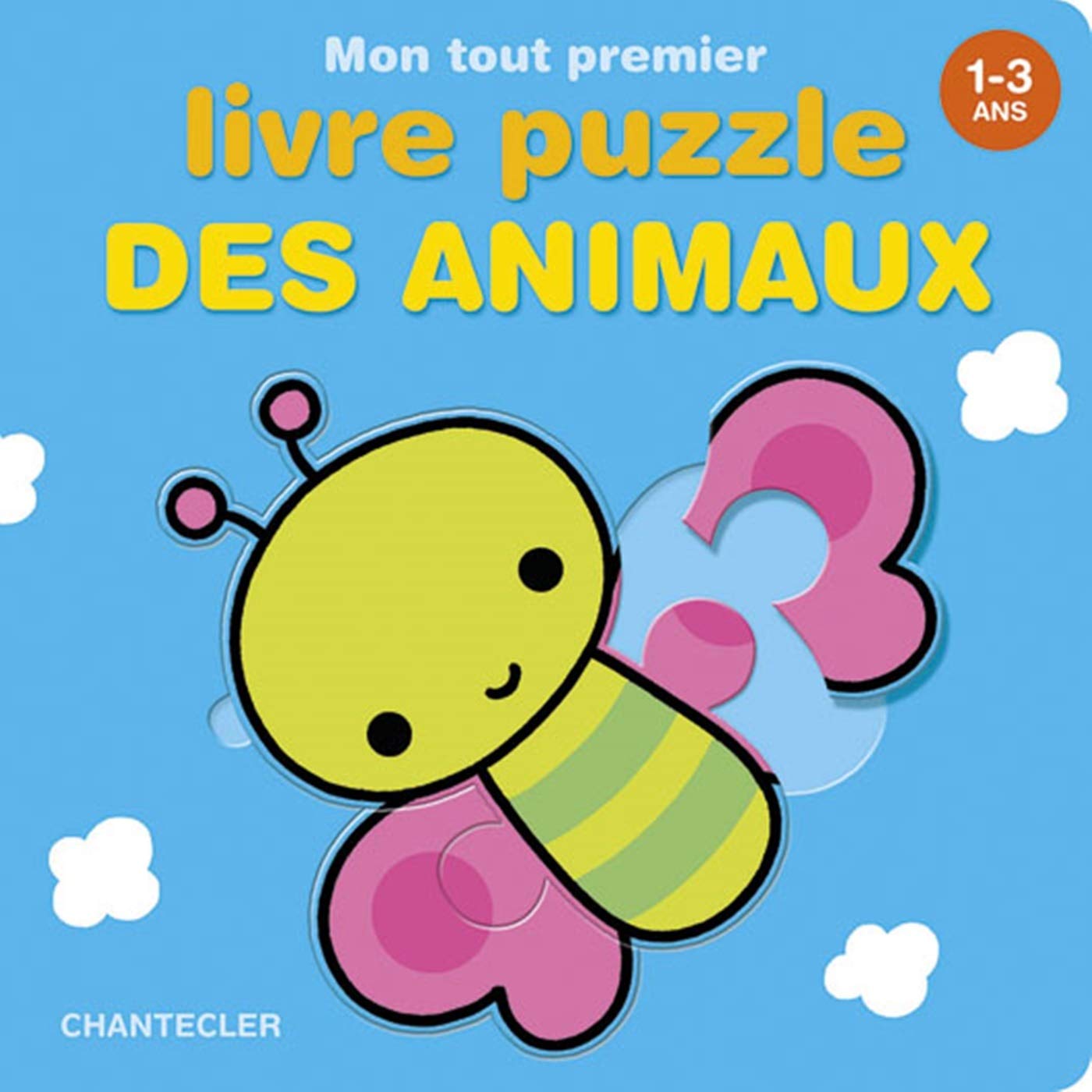 Mon tout premier livre puzzle des animaux (1-3 a.): 1-3 ans Parents & Children