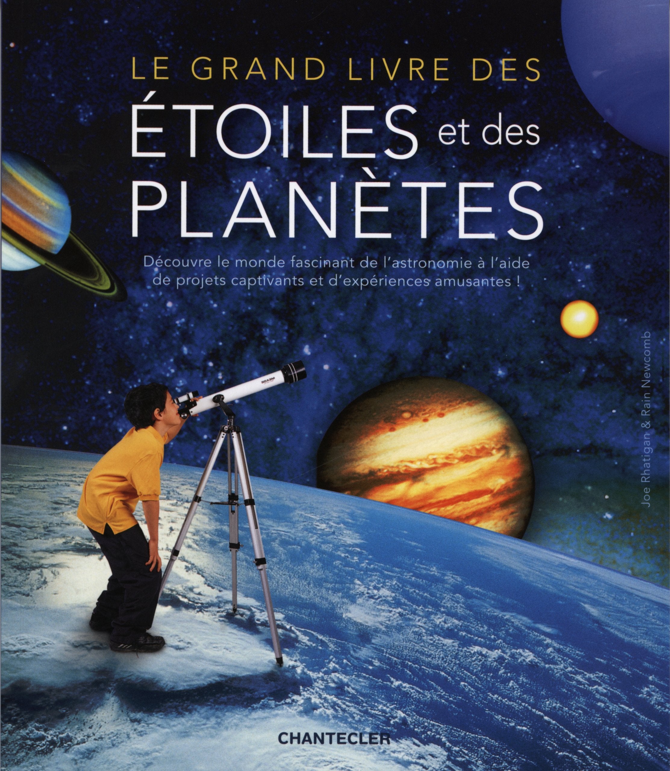 Le grand livre des étoiles et des planètes book
