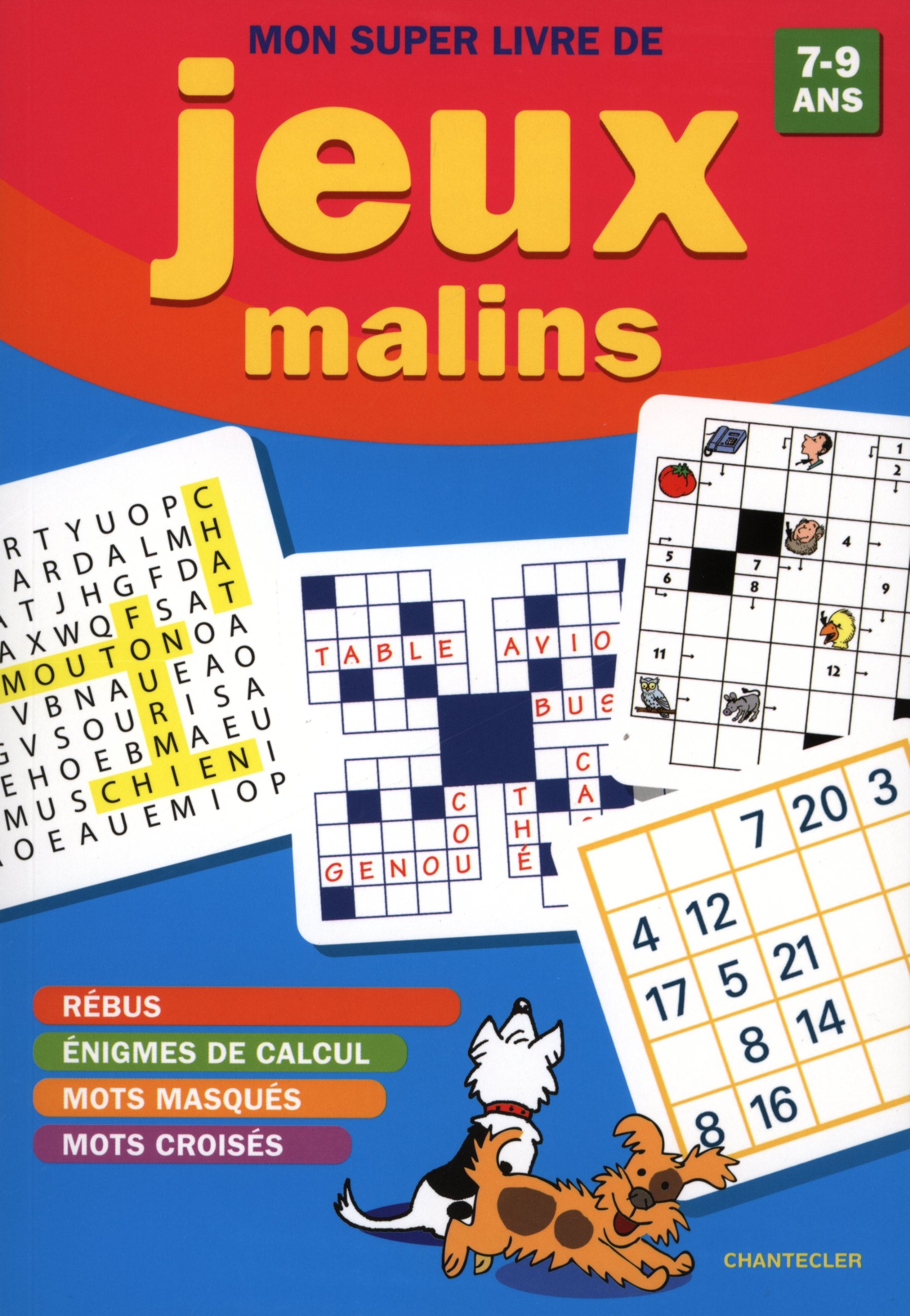 Mon super livre de jeux malins: 7-9 ans book