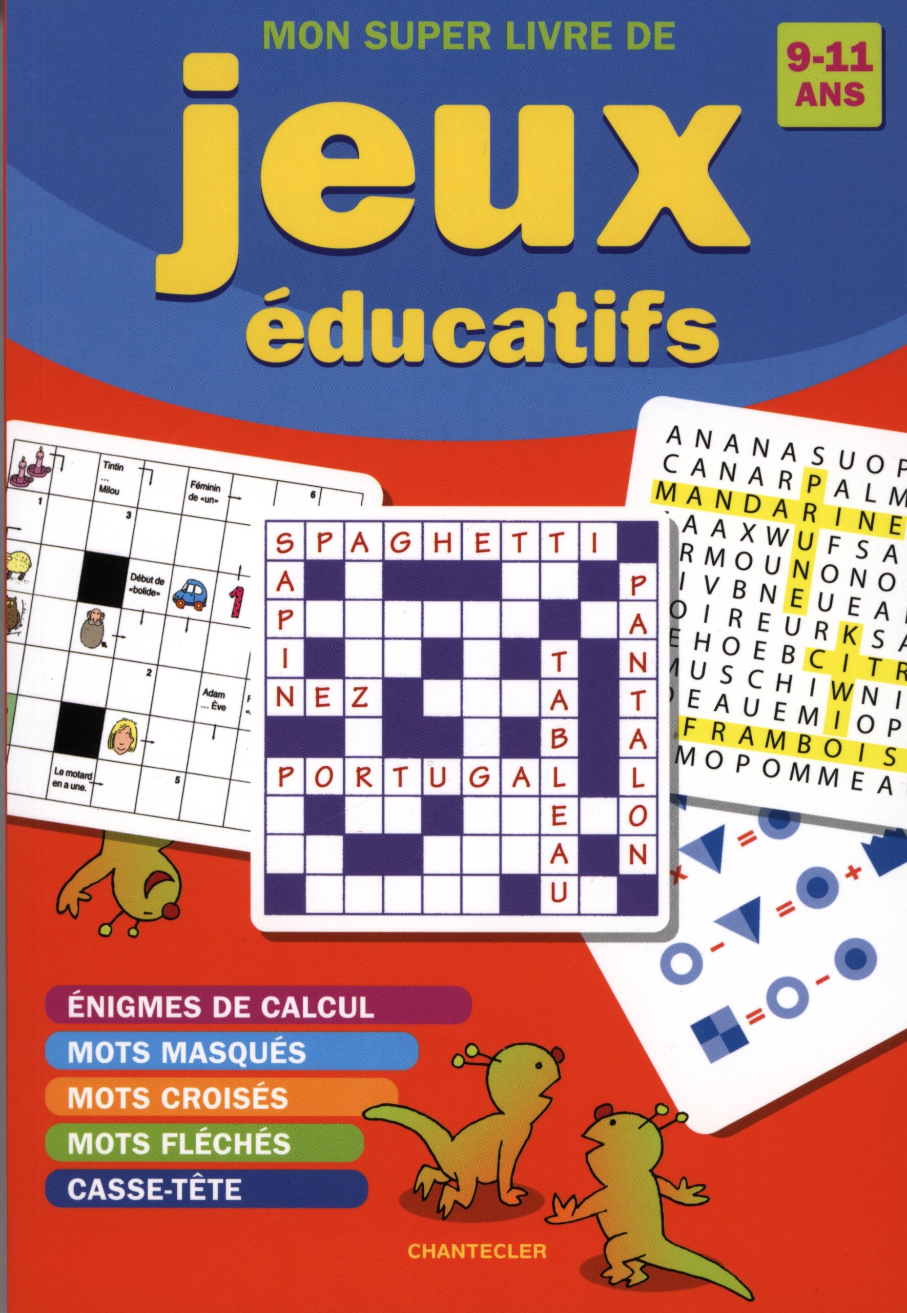 Mon super livre de jeux éducatifs: 9-11 ans book
