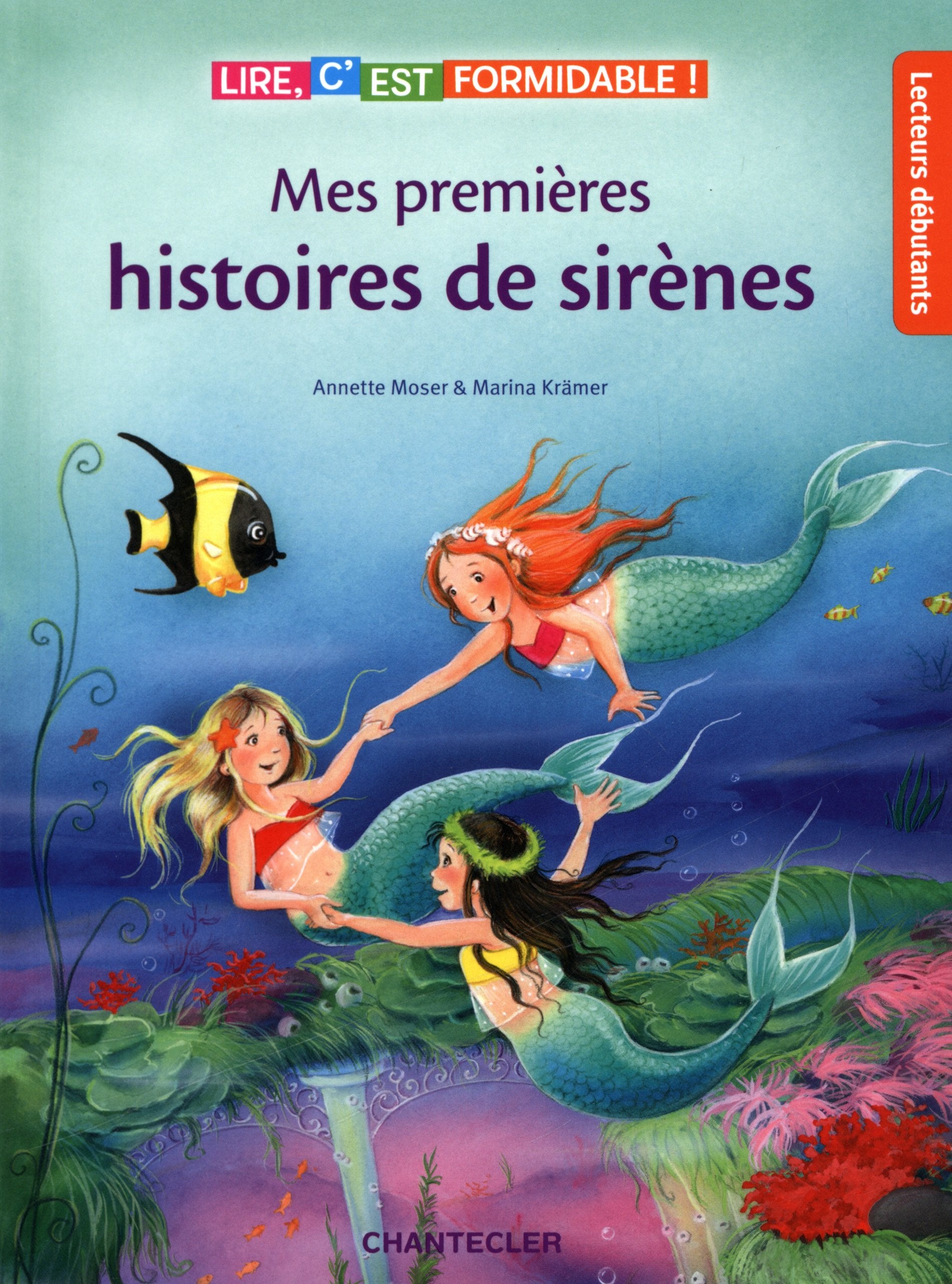Mes premières histoires de sirènes book