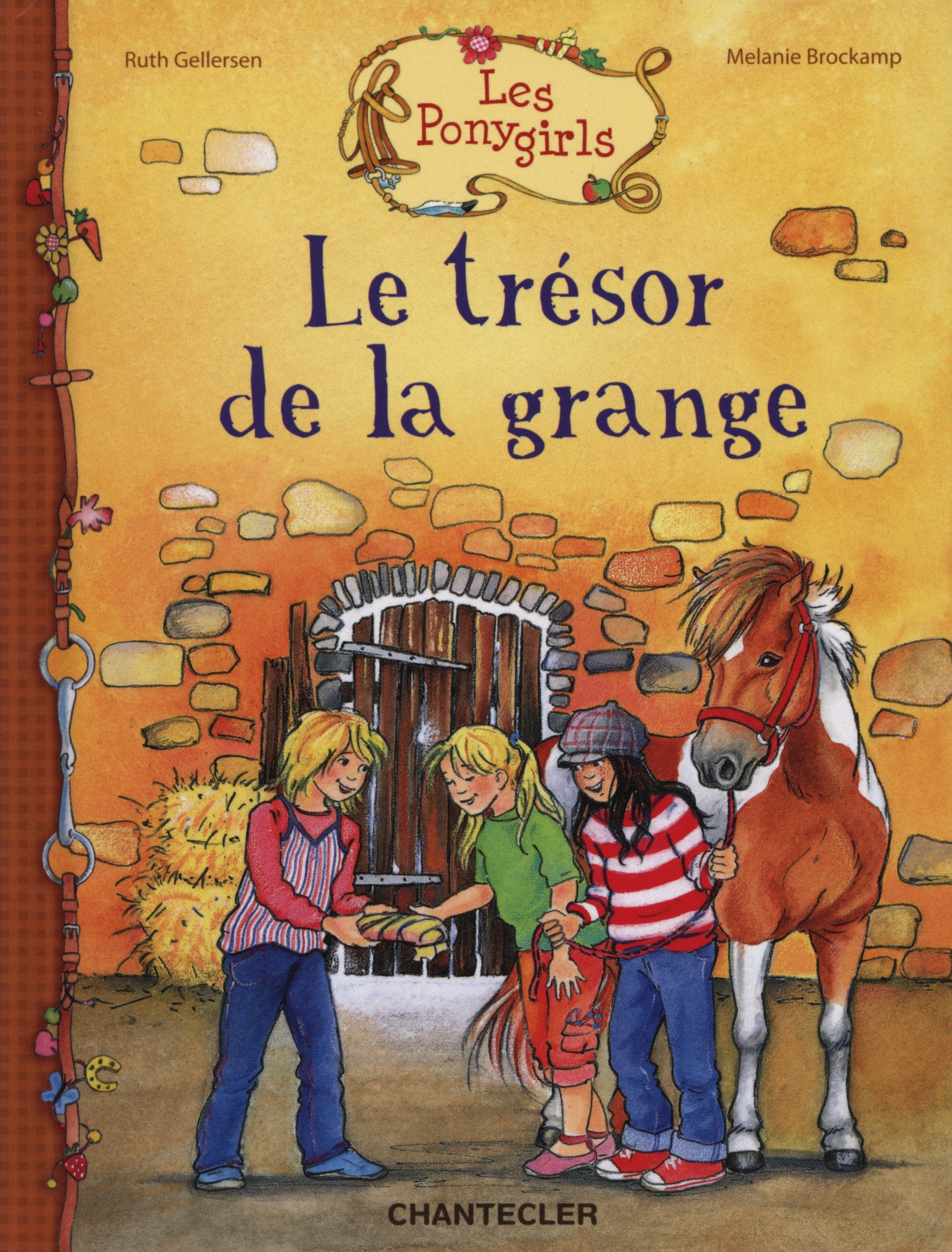 Le trésor de la grange: Les Ponygirls Novels & Short Stories
