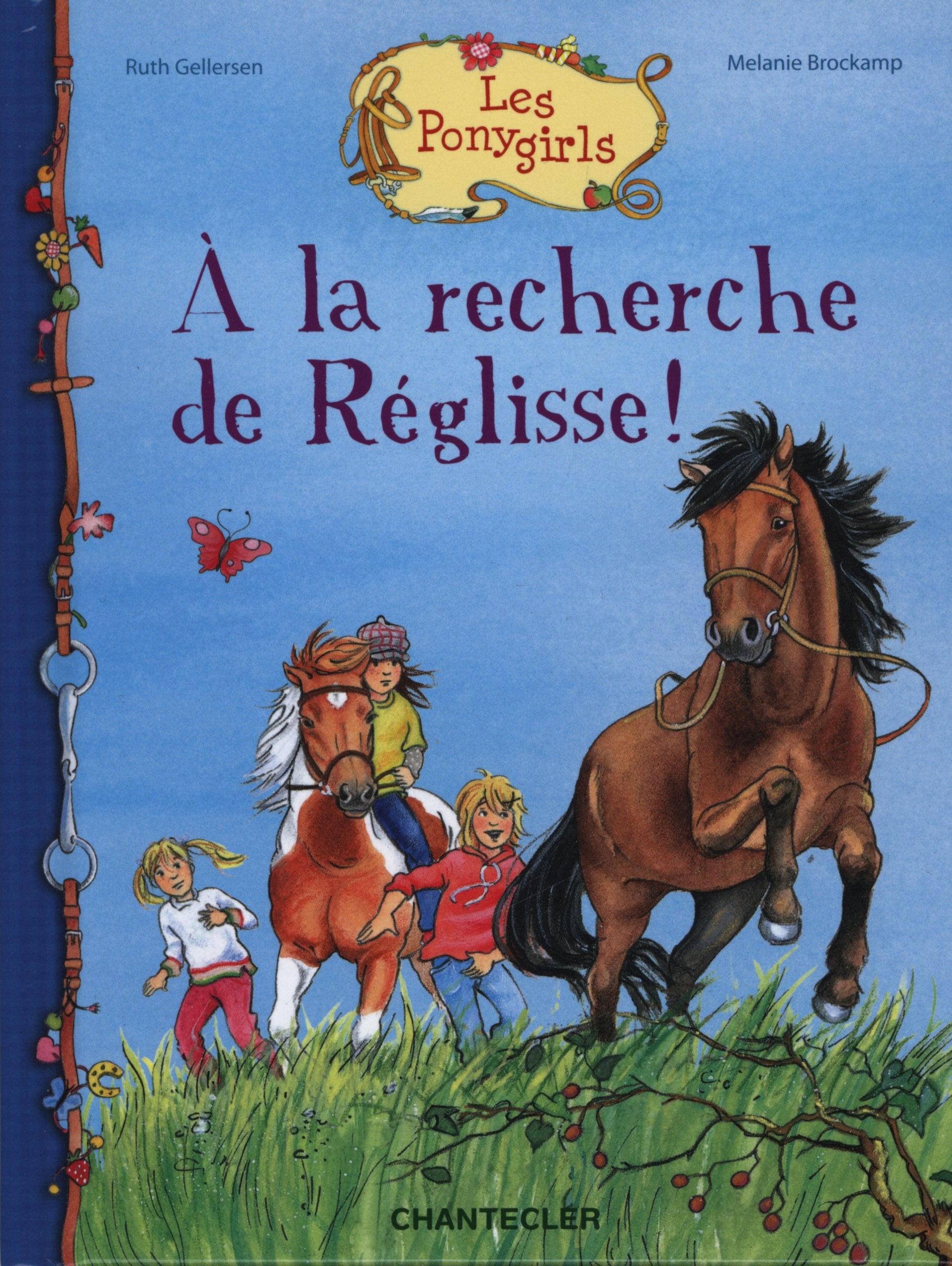 A la recherche de réglisse!: Les Ponygirls Novels & Short Stories