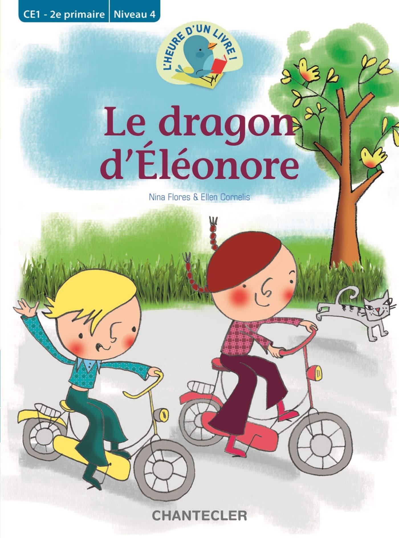 Le Dragon d'Eléonore (CE1 - 2E PRIMAIRE NIVEAU 4) book