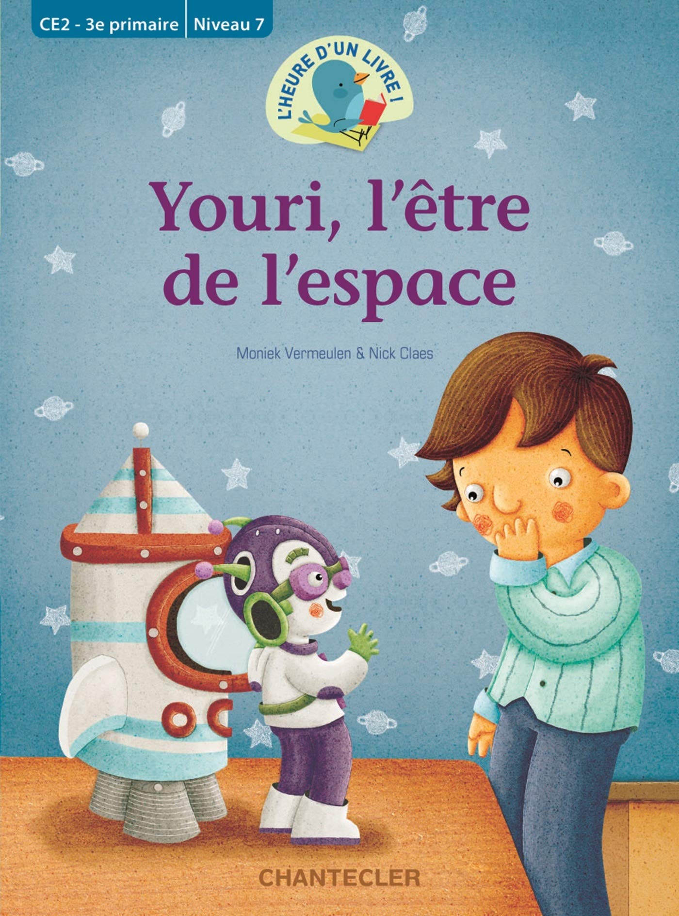 Youri, l'être de l'espace (CE2 - 3E PRIMAIRE NIVEAU 7) book