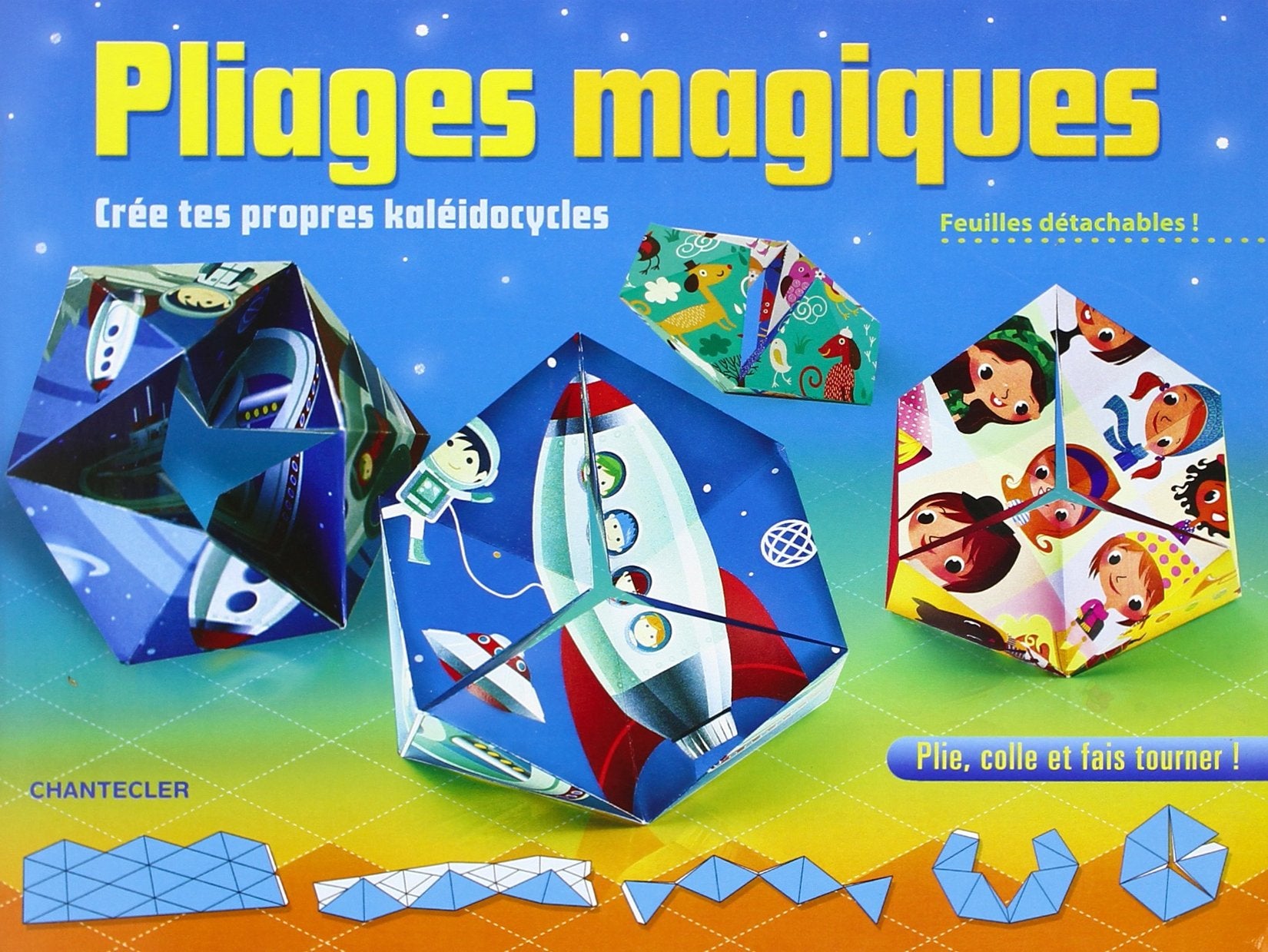 pliages magiques cree tes propres kaleidocycles (0) book