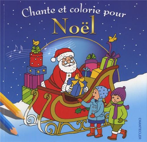 Product Image: Chante et colorie pour Noël