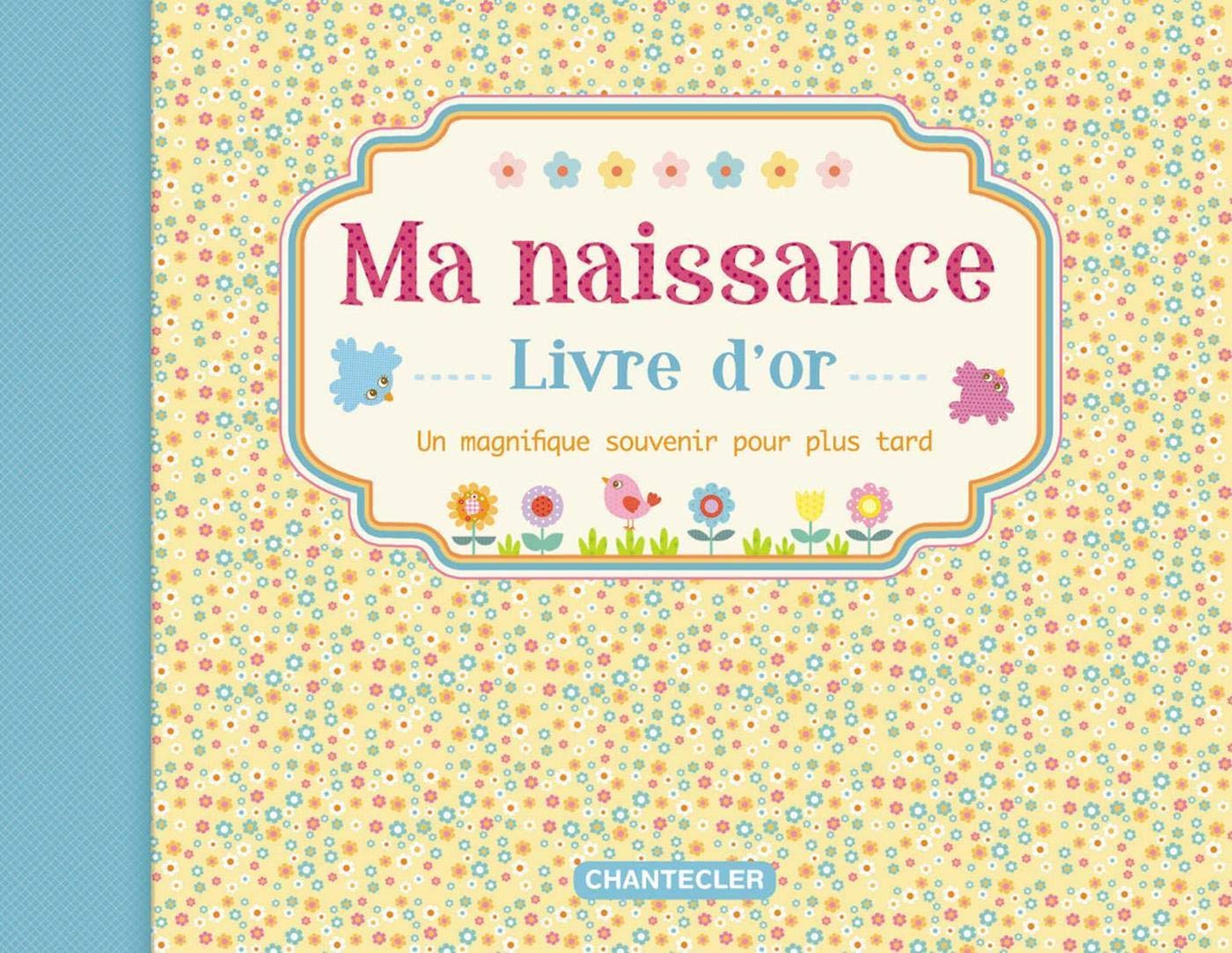 Ma naissance Livre d'or: Un magnifique souvenir pour plus tard Leisure, Home & Garden