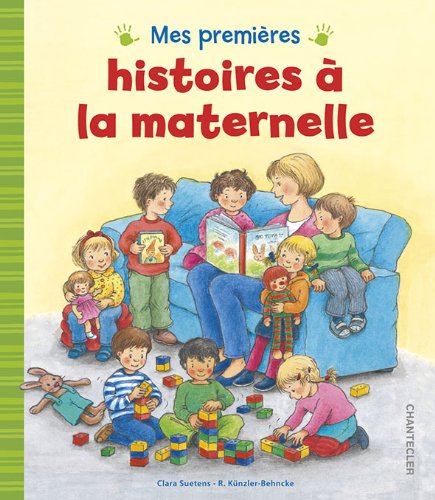 Mes premières histoires à la maternelle book