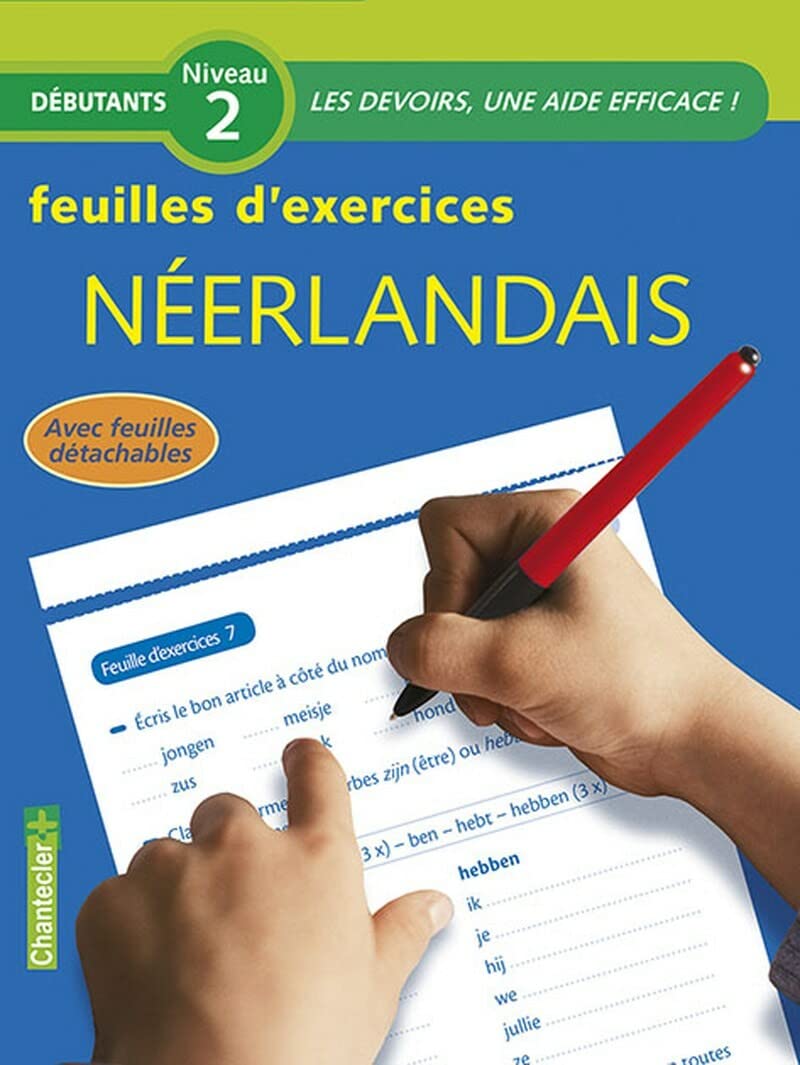 Les devoirs - Feuilles d'ex. néerlandais (Débutants niveau 2) book