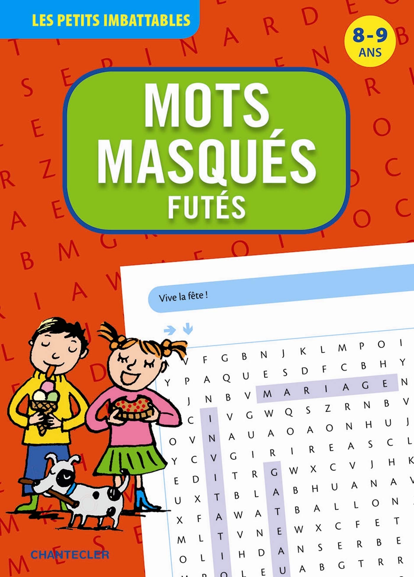 MOTS MASQUES FUTES (8-9 ANS).LES PETITS IMBATTABLES (0) book