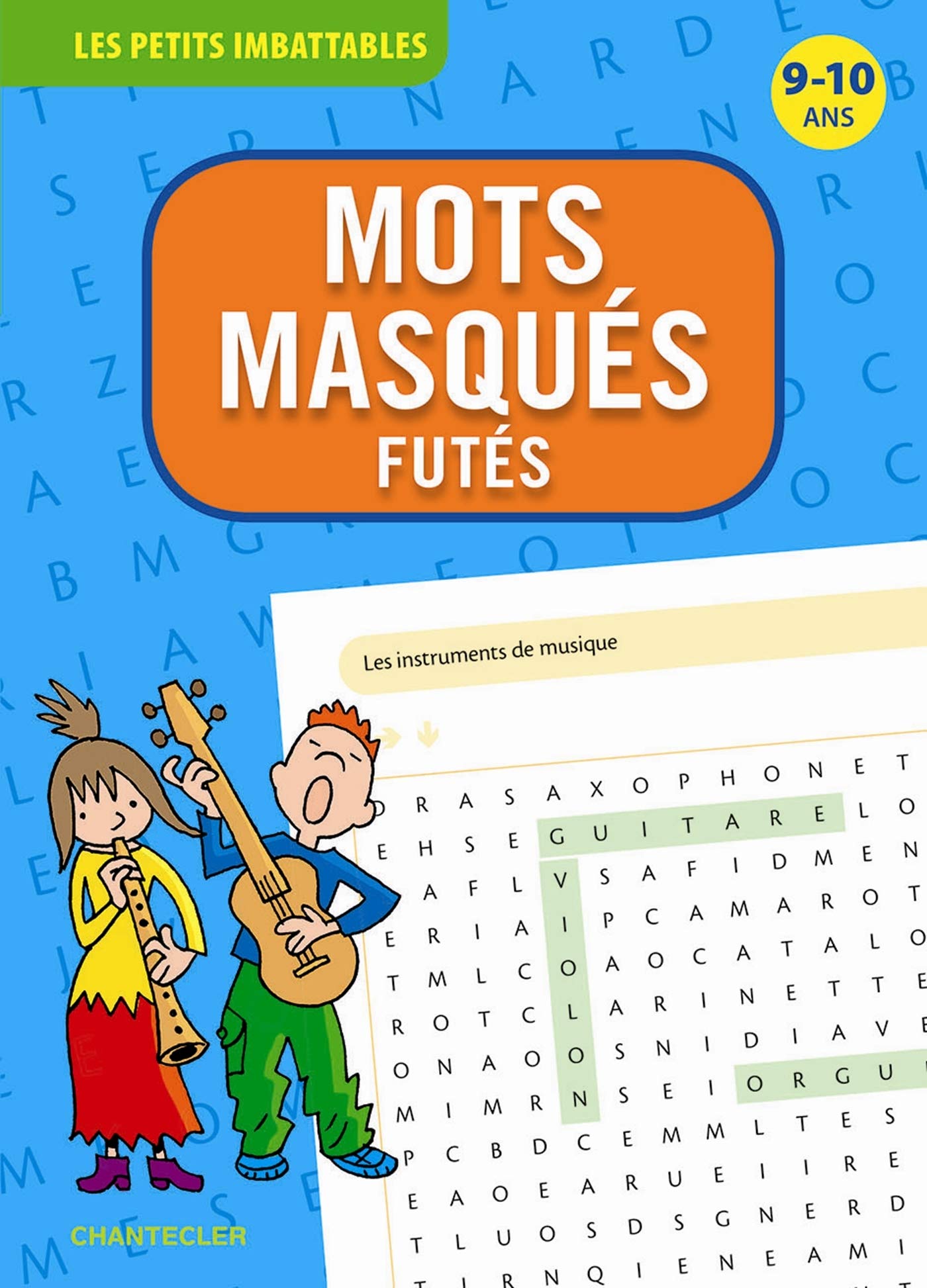 MOTS MASQUES FUTES (9-10 ANS). LES PETITS IMBATTABLES (0) book